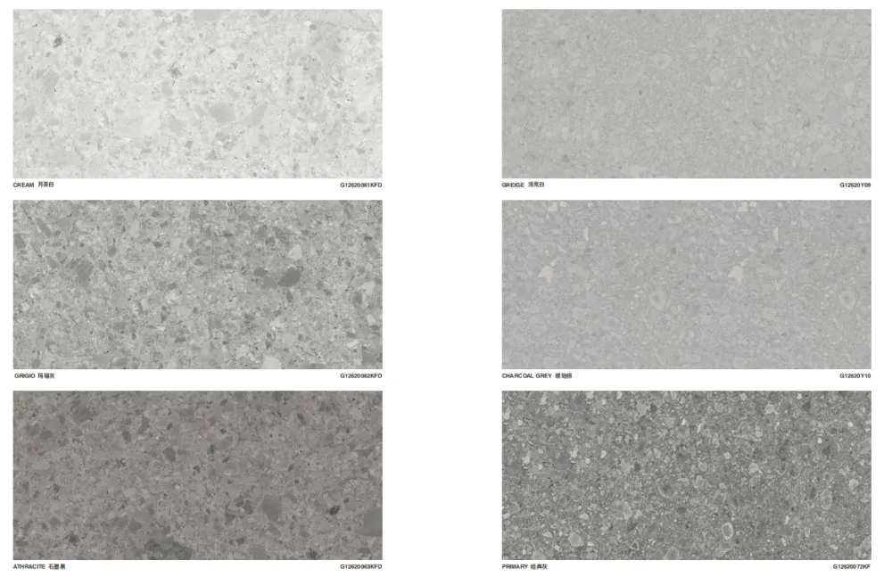 Terrazzo Look Tiles