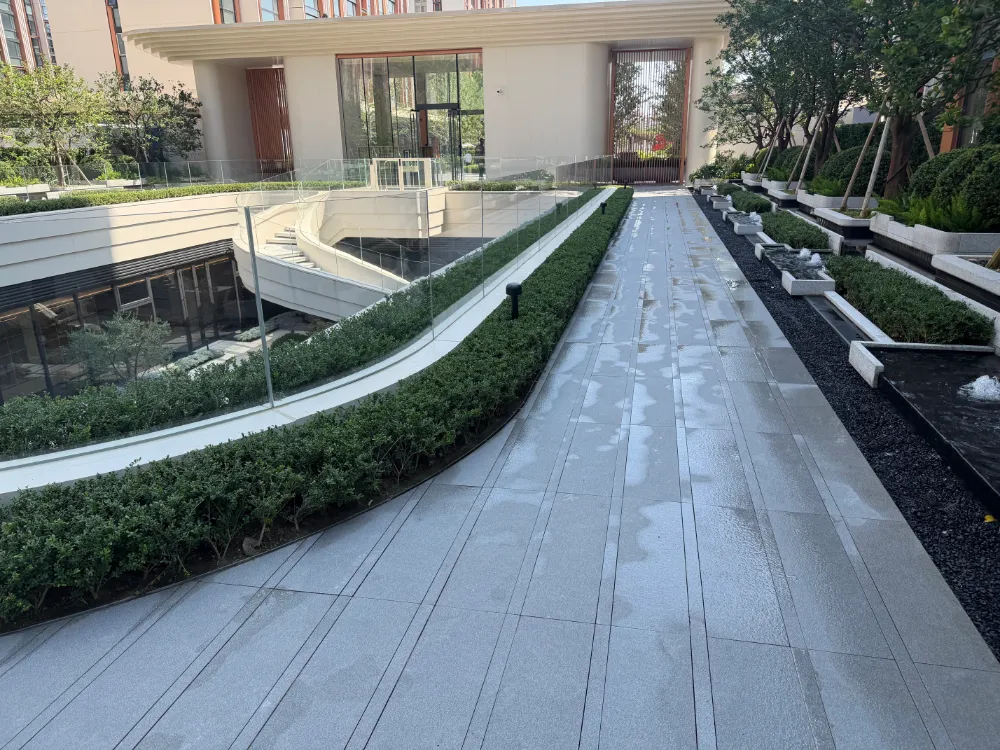 Large-Scale Landscape Paving